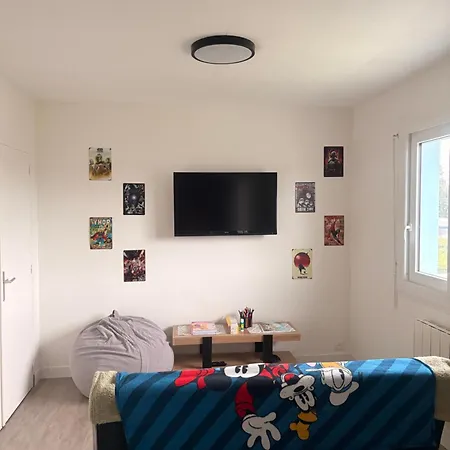 Familial Proche De La Appartement *