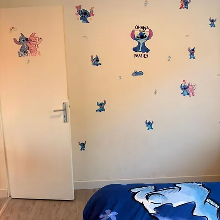 Apartamento Familial Proche De La *