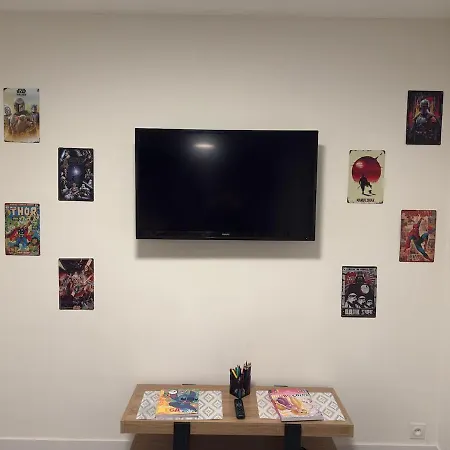 Apartamento Familial Proche De La