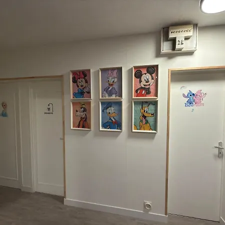 Apartamento Familial Proche De La Jullouville-les-Pins