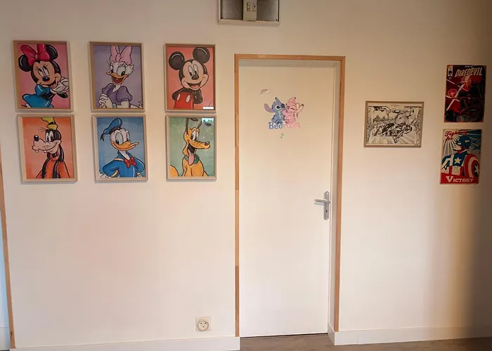 Apartman Familial Proche De La *