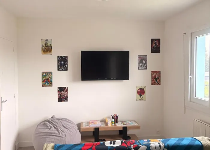 Familial Proche De La Apartman *